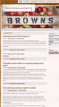 Mobile Screenshot of brownsorchardandcider.com